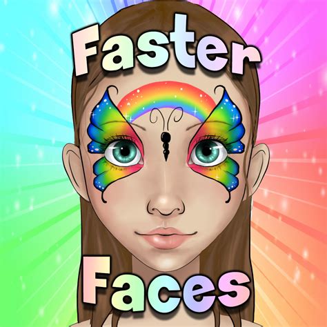 Faster Faces - Face Painting Templates and Designs