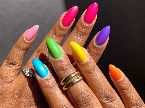 Top 18+ Must-Have LGBT Nail Designs of the Year