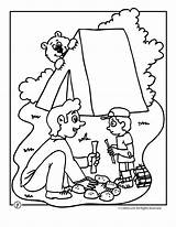 Free Printable Camping Coloring Pages  Home sketch template