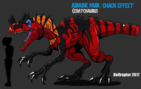 JP: Chaos Effect Ceratosaurus by Hellraptor.deviantart.com on @DeviantArt | Jurassic world ...