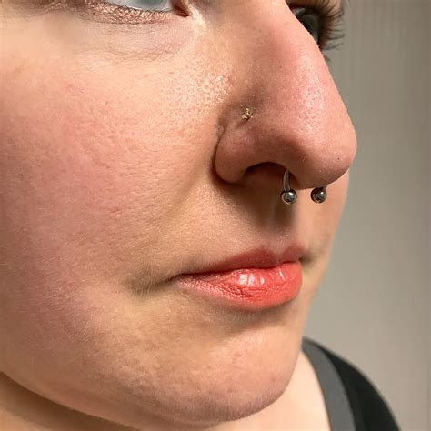 60 Best Septum Piercing Ideas - Jewelry and FAQS[2019]