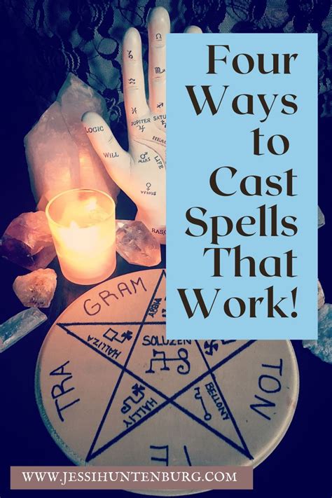 4 Ways to Cast Spells That Work Every Time | It cast, Spelling, Spellcraft