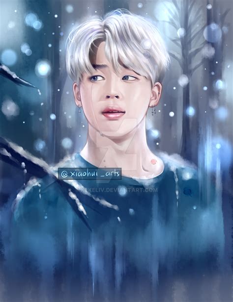 170417 BTS Jimin Fanart by KekeLiv on DeviantArt