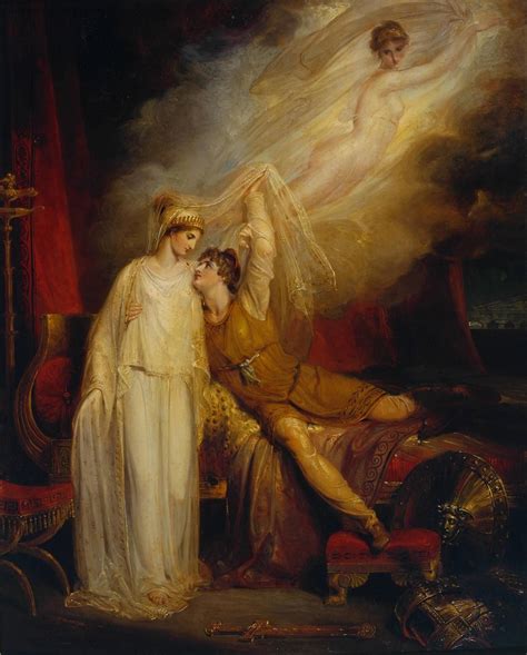 The Reconciliation Of Paris And Helen , Richard Westall (1765-1836 ...