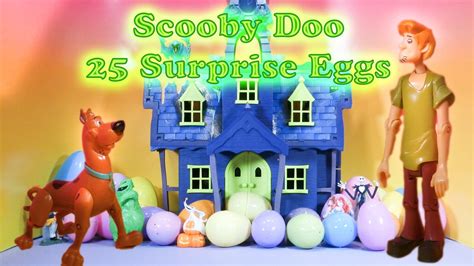 SCOOBY DOO The Scooby Doo Spooky Surprise Eggs a Scooby Doo Surprise ...