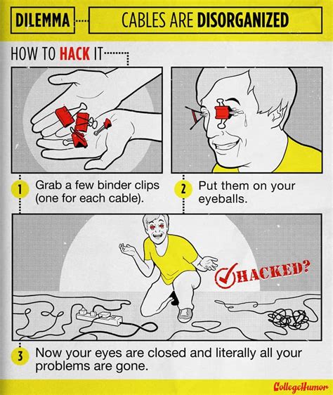 12 Funny Weird Useful Life Hacks