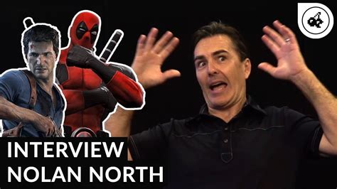 Nolan North Interview: DEADPOOL | UNCHARTED | DESTINY | NATHAN FILLION ...