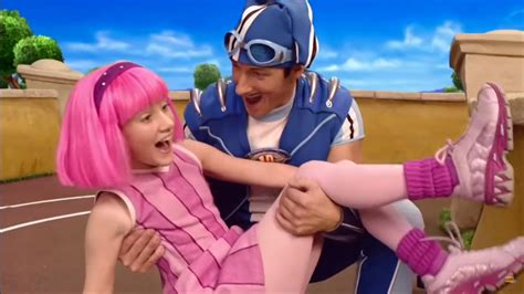 'LazyTown' on the Official YouTube Channel - deus ex magical girl