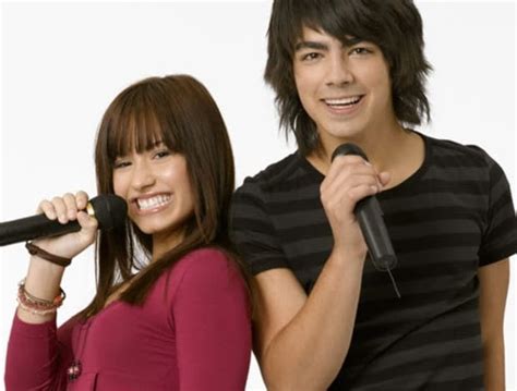 Demi Lovato says she wasn’t acting in “Camp Rock,” because she really was falling in love with ...