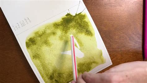 Watch Me Paint a Background Using 8 Different Watercolor Techniques ...