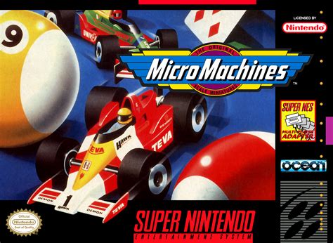 Micro Machines Details - LaunchBox Games Database