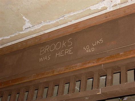 Great Character: Brooks Hatlen (“The Shawshank Redemption”) | by Scott Myers | Go Into The Story