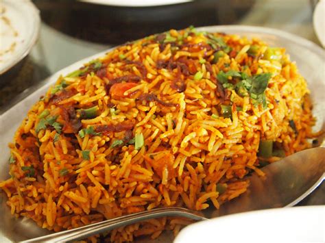 Indian Recipe: Vegetable Biryani South Indian Recipe