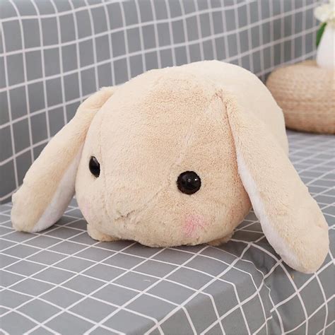 Bunny Stuffed Animal Plush Rabbit Toy Kawaii Plushies | Etsy in 2021 ...