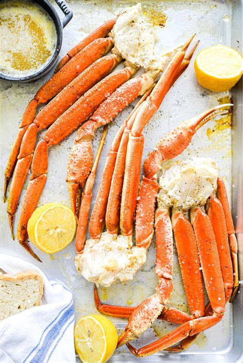 Alaskan King Crab Recipe Oven Baked | Deporecipe.co