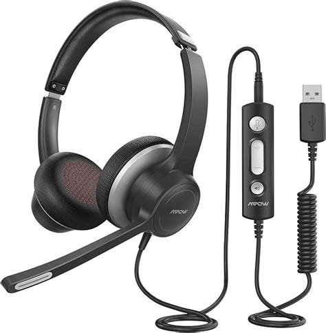 The Best Office Headphones With Mic And Mute - Home Preview