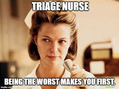 Emergency Room Nurse Meme - Captions Ideas