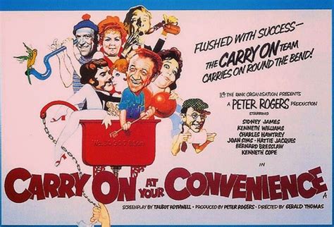 Carry On At Your Convenience | British comedy movies, Western movie posters, Comedy movies