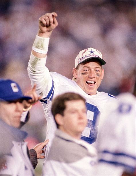 1993: Troy Aikman was named Super Bowl XXVII MVP with four touchdown ...