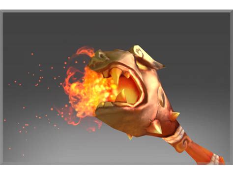 Flaming Scepter of Ancestral Luck - DOTA 2