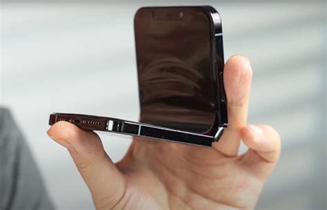 the world's first foldable iPhone is here - and it wasn't made by apple