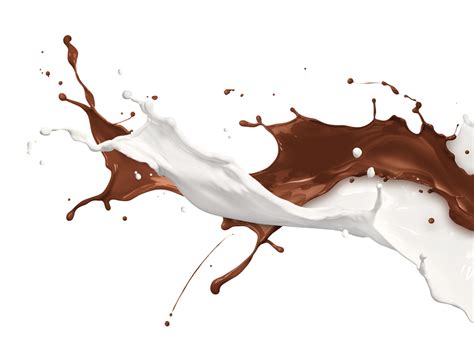 Chocolate Milk Splash PNG Clipart - PNG All | PNG All