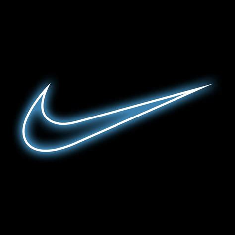 Blue Neon Nike Logo // Icon | Nike neon, Nike logo wallpapers, Nike wallpaper