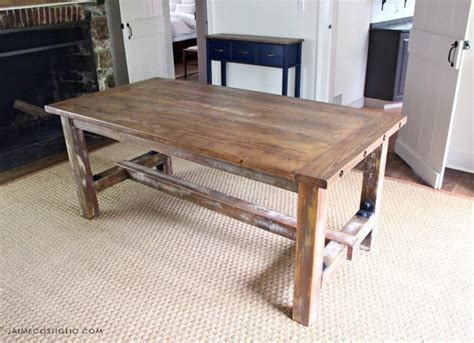 Diy Barnwood Sofa Table | Baci Living Room