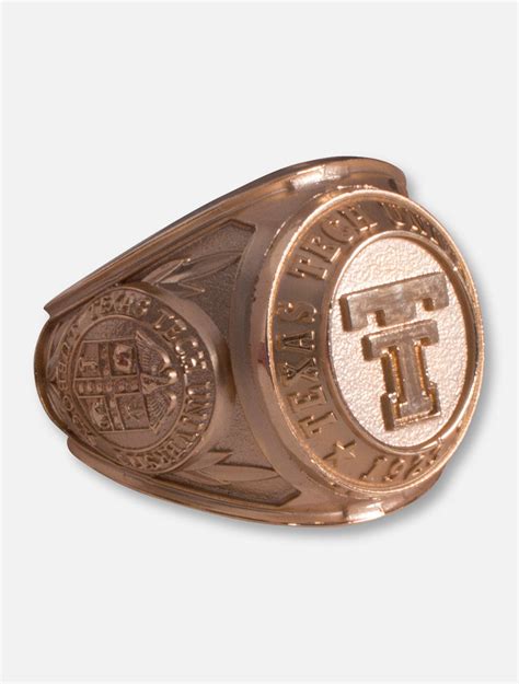 Texas Tech "Strive For Honor" Alumni Ring Paperweight – Red Raider ...