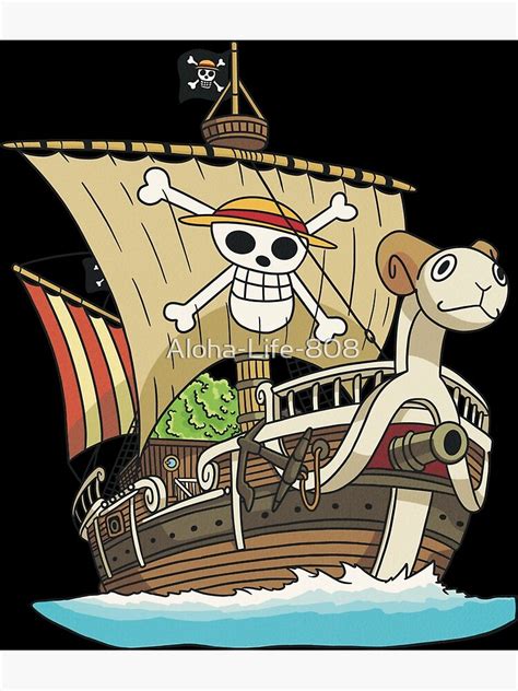 "The going merry" Art Print by Aloha-Life-808 | Redbubble