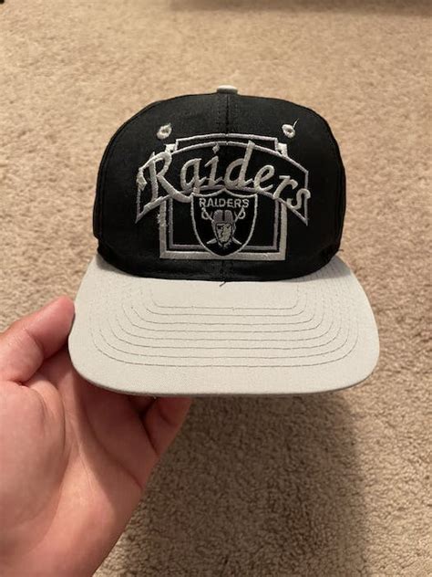 Vintage Vintage 90s Oakland Raiders NWA Eazy E Ice Cube Snapback | Grailed