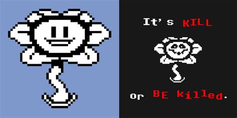 Undertale: Differences In Flowey Interactions Between Pacifist And ...