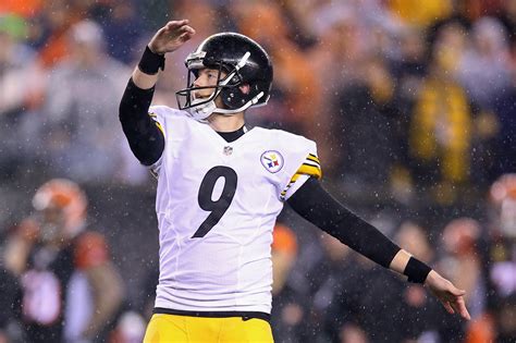 Steelers Kicker Chris Boswell: 5 Fast Facts | Heavy.com