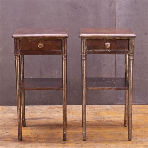 Industrial Nightstand : Urban Designs 26-Inch High Industrial Style ...