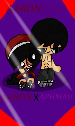 AARON X APHMAU=AARONMAU by VOCALOIDFAN146 on DeviantArt