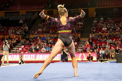 ASU Gymnastics Gallery: Meet with No. 24 Stanford - Cronkite Sports