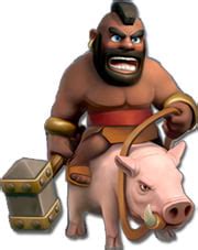 Clash of Clans Tips : Hog Riders Attack Strategy