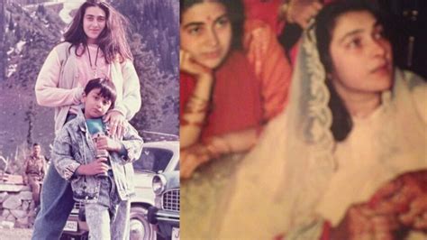 Karisma Kapoor Shares Some Old Throwback Photo With Cousin Ranbir ...