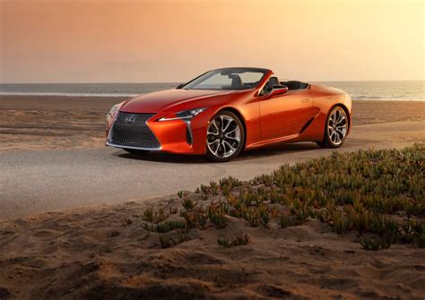 The Lexus LC Convertible From Lexus of Las Vegas