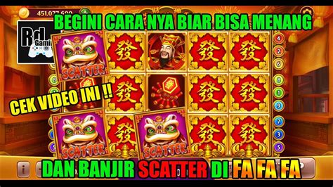 Trik Dapat Scatter Di Fafafa - Trick Mania