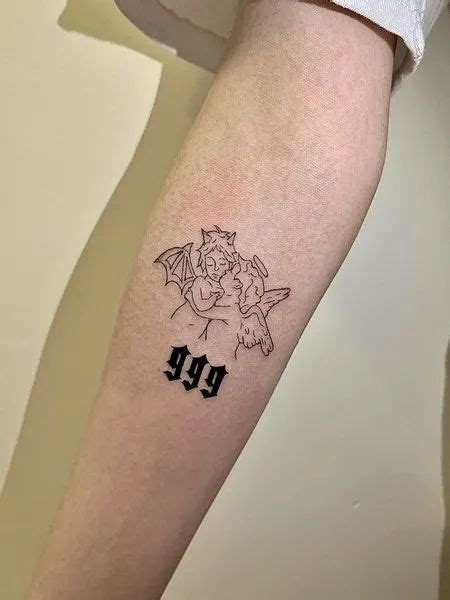 List of different 999 Tattoos. - MELTBLOGS