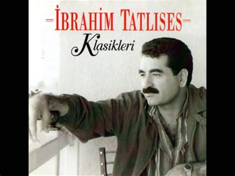 Ibrahim Tatlises Klasikleri 1995 Full Album mp4 1280x720 | Album, Ibrahim tatlıses, Youtube