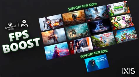 Microsoft Adds Xbox Series X/S FPS Boost to 13 EA Games - Gameranx