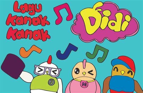 Cikgu Iera: BUKU LAGU KANAK-KANAK DIDI AND FRIENDS