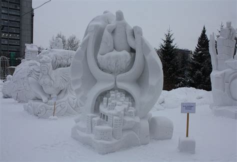 Breathtaking Creations Made From Snow