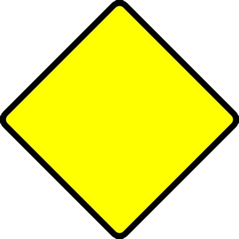 Blank Highway Signs Clip Art