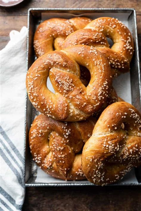 Bavarian Pretzels - Kitchen Confidante®