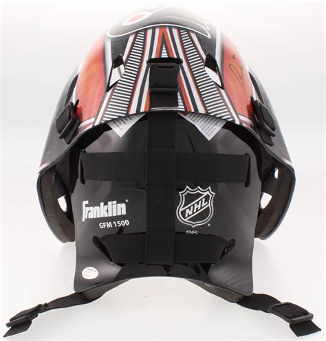 Bernie Parent Signed Philadelphia Flyers Full-Size Goalie Mask ...