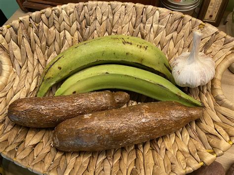 Plantains and Yuca... Together Again — Marx Culinary