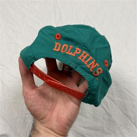 Vintage Miami Dolphins Hat — good condition vintage... - Depop